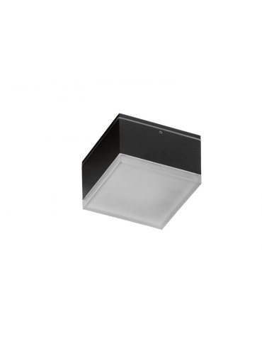 Azzardo APULIA S IP54 LED 10W 800lm 3000K Zewnętrzna Czarny Sufitowa AZ4336 - product 2