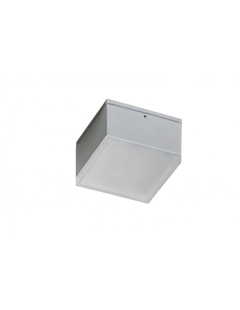 Azzardo APULIA S IP54 LED 10W 800lm 3000K Zewnętrzna Biały Sufitowa AZ4337