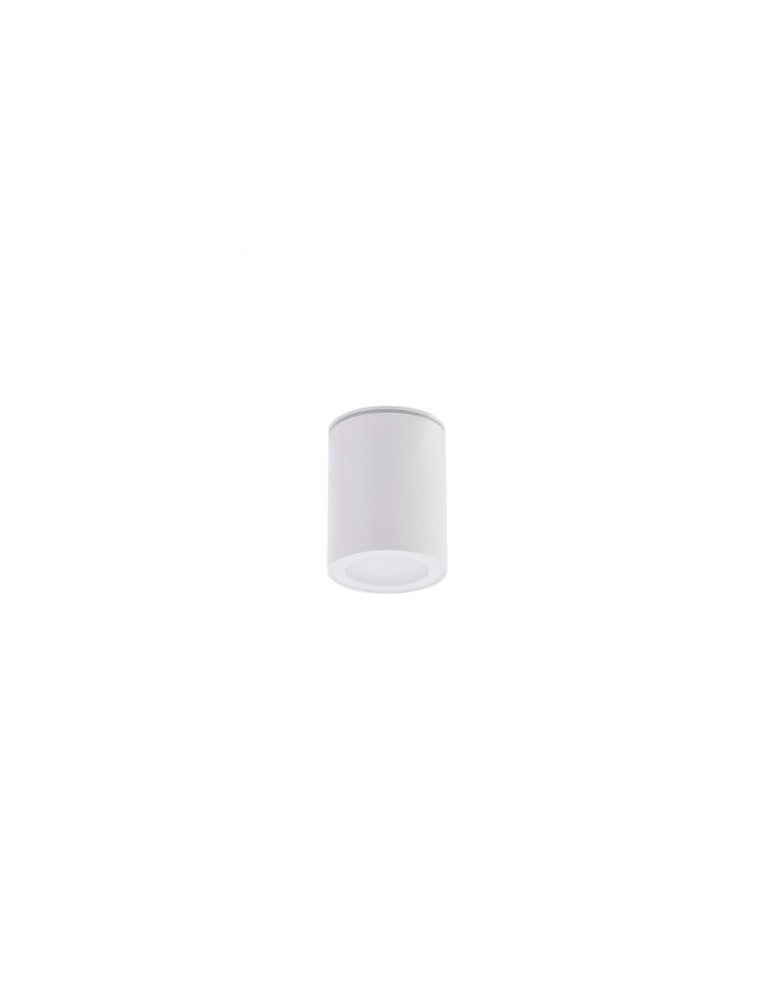 Lampy zewnętrzne sufitowe - Azzardo PAPIKO IP65 1xGU10 Zewnętrzna Biały Sufitowa AZ4217 - produkt kolory-swiatla.pl 1