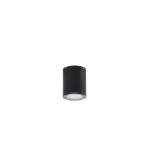 Lampy zewnętrzne sufitowe - Azzardo PAPIKO IP65 1xGU10 Zewnętrzna Czarny Sufitowa AZ4216 - product 1