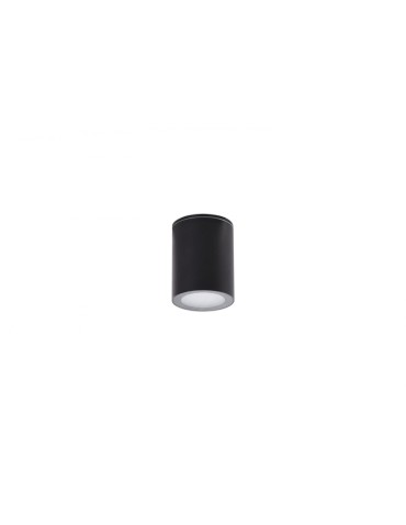Azzardo PAPIKO IP65 1xGU10 Zewnętrzna Czarny Sufitowa AZ4216