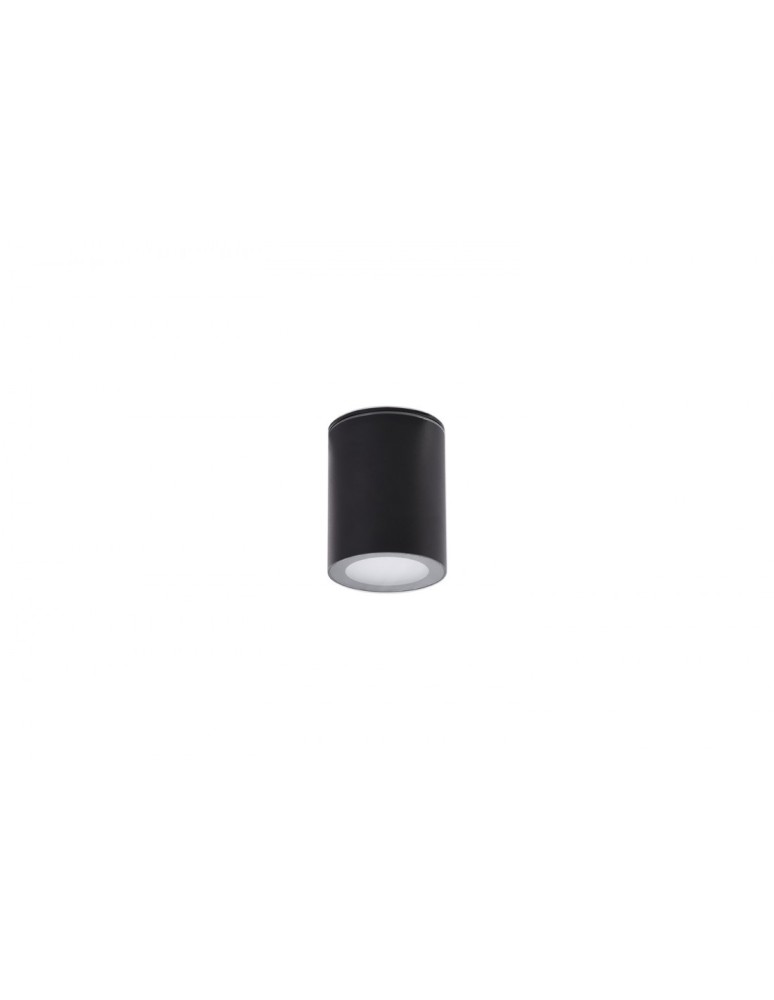 Lampy zewnętrzne sufitowe - Azzardo PAPIKO IP65 1xGU10 Zewnętrzna Czarny Sufitowa AZ4216 - produkt kolory-swiatla.pl 1