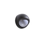 Kinkiety zewnętrzne - Azzardo GAGARIN IP44 1xE27 Zewnętrzna Ciemny Szary Ścienna AZ4352 - product 2