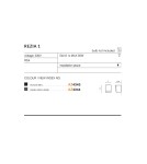 Kinkiety zewnętrzne - Azzardo REZIA 1 IP54 1xGU10 Zewnętrzna Czarny Ścienna AZ4343 - produkt 6