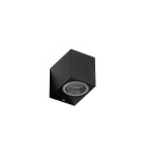 Kinkiety zewnętrzne - Azzardo RIMINI 1 SQUARE IP54 1xGU10 Zewnętrzna Czarny Ścienna AZ4267 - produkt 2