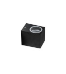 Kinkiety zewnętrzne - Azzardo RIMINI 1 SQUARE IP54 1xGU10 Zewnętrzna Czarny Ścienna AZ4267 - produkt 3