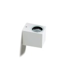 Kinkiety zewnętrzne - Azzardo RIMINI 1 SQUARE IP54 1xGU10 Zewnętrzna Biały Ścienna AZ4313 - product 2