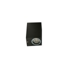 Kinkiety zewnętrzne - Azzardo RIMINI 2 SQUARE IP54 2xGU10 Zewnętrzna Czarny Ścienna AZ4268 - produkt 2