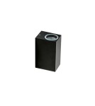 Kinkiety zewnętrzne - Azzardo RIMINI 2 SQUARE IP54 2xGU10 Zewnętrzna Czarny Ścienna AZ4268 - produkt 3
