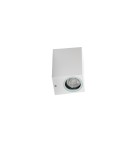 Kinkiety zewnętrzne - Azzardo RIMINI 2 SQUARE IP54 2xGU10 Zewnętrzna Biały Ścienna AZ4314 - produkt 2