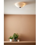 Lampy sufitowe - Markslojd ROSE Plafon 35cm Biały/Czarny 2xE14 108207 - product 2