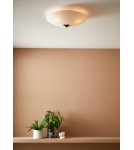 Lampy sufitowe - Markslojd ROSE Plafon 43cm Biały/Czarny 3xE14 108208 - product 2