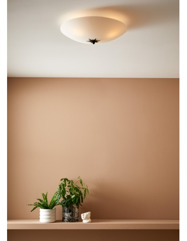 Markslojd ROSE Plafon 43cm Biały/Czarny 3xE14 108208 - product 2