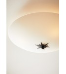 Lampy sufitowe - Markslojd ROSE Plafon 43cm Biały/Czarny 3xE14 108208 - product 3