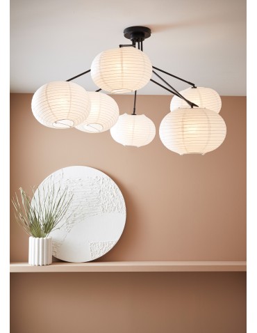 Markslojd GALAXY Sufitowa 7L Czarny/Biały 7xE14 108216 - produkt 2