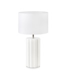 Lampki nocne - Markslojd COLUMN Stołowa 1L Biały/Biały 1xE14 108220 - product 1