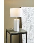 Lampki nocne - Markslojd COLUMN Stołowa 1L Biały/Biały 1xE14 108220 - product 2