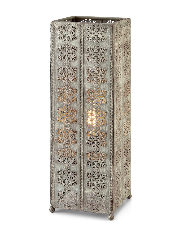 Markslojd AGRA Stołowa 1L Szary 1xE14 108222