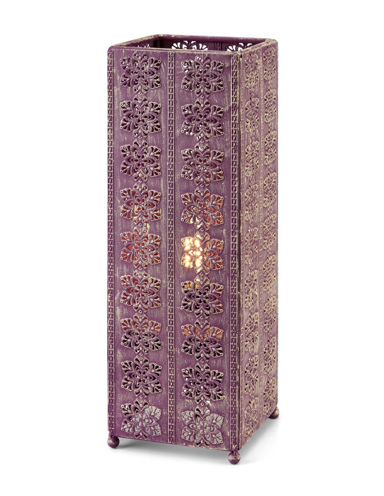 Lampy stołowe - Markslojd AGRA Stołowa 1L Purpurowy 1xE14 108224 - produkt kolory-swiatla.pl 1