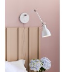 Kinkiety na wysięgniku - Markslojd HOUSE Ścienna/Kinkiet 1L Biały/Stalowy 1xE14 108249 - product 3