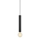 Lampy wiszące żarówki - Markslojd SENCILLO Wisząca 1L Czarny 1xE27 108260 - product 1