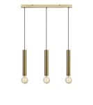 Lampy wiszące potrójne - Markslojd SENCILLO Wisząca 3L Mosiądz  3xE27 108261 - product 1