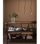 Lampy wiszące potrójne - Markslojd SENCILLO Wisząca 3L Mosiądz  3xE27 108261 - product 2