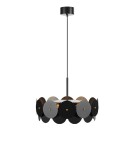 Lampy wiszące - Markslojd VEGAS Wisząca 3L Czarny/Mosiądz  3xE27 108265 - produkt 1
