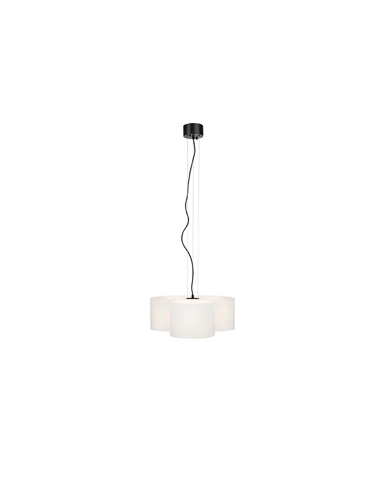 Lampy wiszące - Markslojd OTURO Wisząca 3L Biały 3xE14 108266 - produkt kolory-swiatla.pl 1
