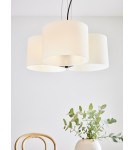 Lampy wiszące - Markslojd OTURO Wisząca 3L Biały 3xE14 108266 - product 3