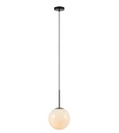 Lampy wiszące - Markslojd DIONE Wisząca 1L Biały/Czarny 1xE14 108267 - product 1