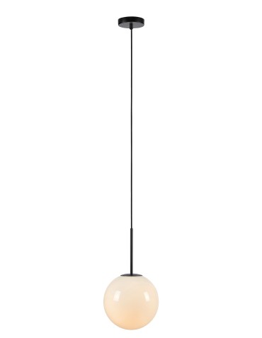 Markslojd DIONE Wisząca 1L Biały/Czarny 1xE14 108267