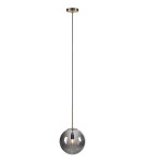 Lampy wiszące - Markslojd DIONE Wisząca 1L Dymiony/Antyczny 1xE14 108268 - product 1