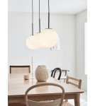 Lampy wiszące potrójne - Markslojd DIONE Wisząca 3L Biały/Czarny 3xE14 108269 - product 2