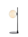 Markslojd DIONE Stołowa 1L Czarny/Biały 1xE14 108271