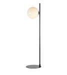 Lampy podłogowe - Markslojd DIONE Podłogowa 1L Czarny/Biały 1xE14 108273 - product 1