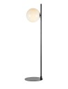 Markslojd DIONE Podłogowa 1L Czarny/Biały 1xE14 108273