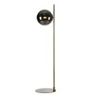 Lampy podłogowe - Markslojd DIONE Podłogowa 1L Antyczny/Dymiony 1xE14 108274 - product 1