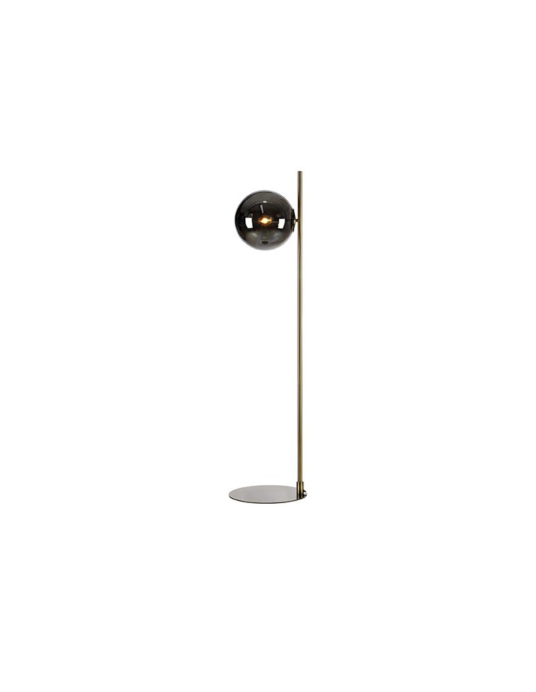 Lampy podłogowe - Markslojd DIONE Podłogowa 1L Antyczny/Dymiony 1xE14 108274 - produkt kolory-swiatla.pl 1