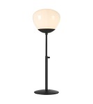 Lampy stołowe w stylu skandynawskim - Markslojd RISE Stołowa 1L Czarny/Biały 1xE27 108276 - produkt 1