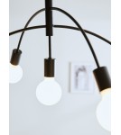 Lampy sufitowe w stylu skandynawskim - Markslojd CRUX Sufitowa 5L Czarny 5xE27 108280 - product 3