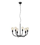 Lampy wiszące - Markslojd AMISTOSO Wisząca 6L Czarny 6xE27 108290 - product 1