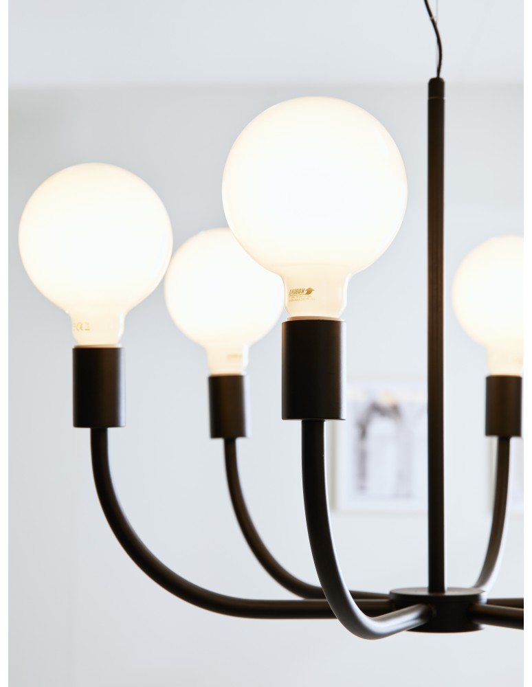 Lampy wiszące - Markslojd AMISTOSO Wisząca 6L Czarny 6xE27 108290 - product kolory-swiatla.pl 3