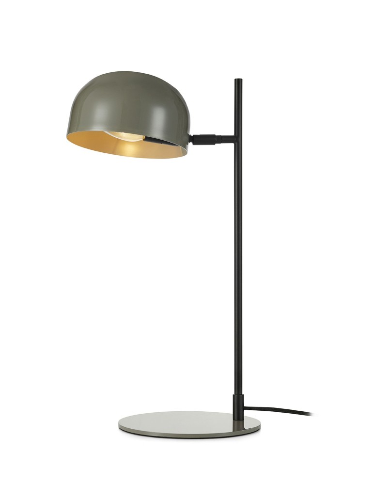 Lampki nocne - Markslojd POSE Stołowa 1L Szary/Czarny 1xE14 108292 - produkt kolory-swiatla.pl 1