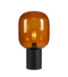 Lampki nocne - Markslojd BROOKLYN Stołowa 1L 44cm Czarny/Brązowy 1xE27 108294 - product 1