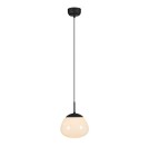 Lampy wiszące - Markslojd RISE Wisząca 1L Czarny/Biały 1xE27 108295 - product 1