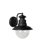 Kinkiety zewnętrzne - Lucide FIGO kinkiet IP44 E27 L24 W21 H27cm czarny 11811/01/30 - produkt 4