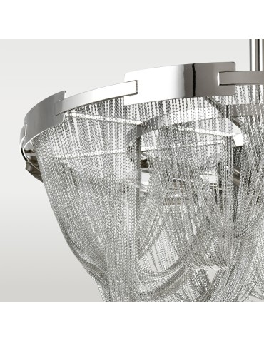 CosmoLight Plafon ROMA C08529NI  Nikiel  - product 2
