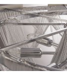 Lampy sufitowe z kryształami - CosmoLight Plafon ROMA C08529NI Nikiel - produkt 5