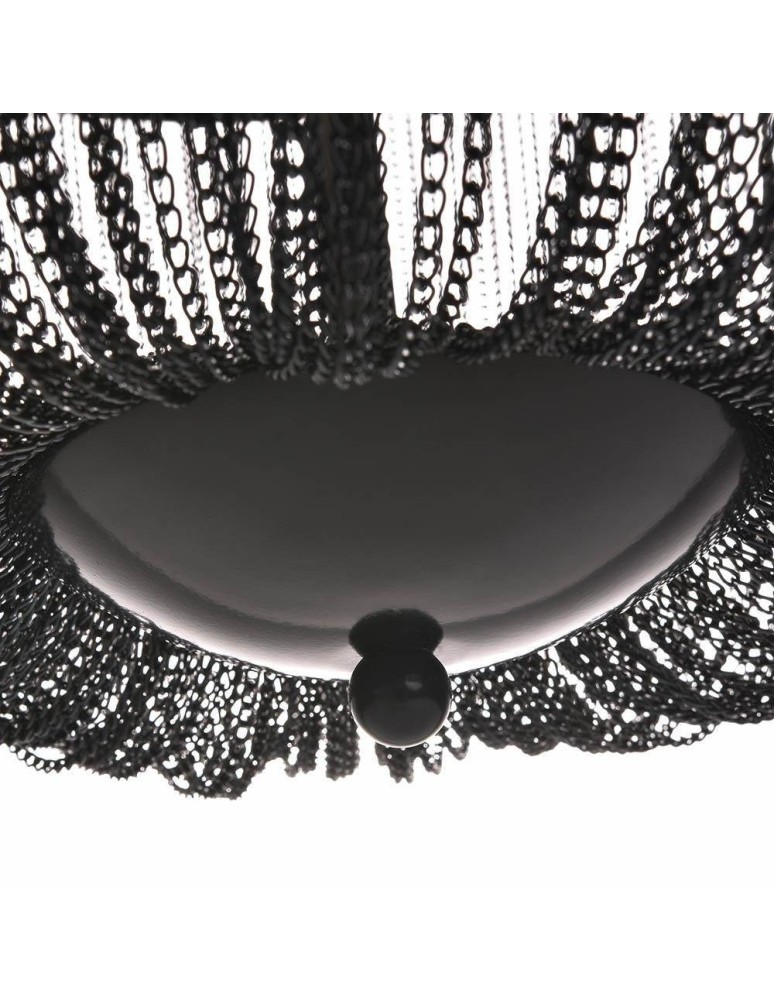 CosmoLight Lampa wisząca ROMA P04543BK Czarny